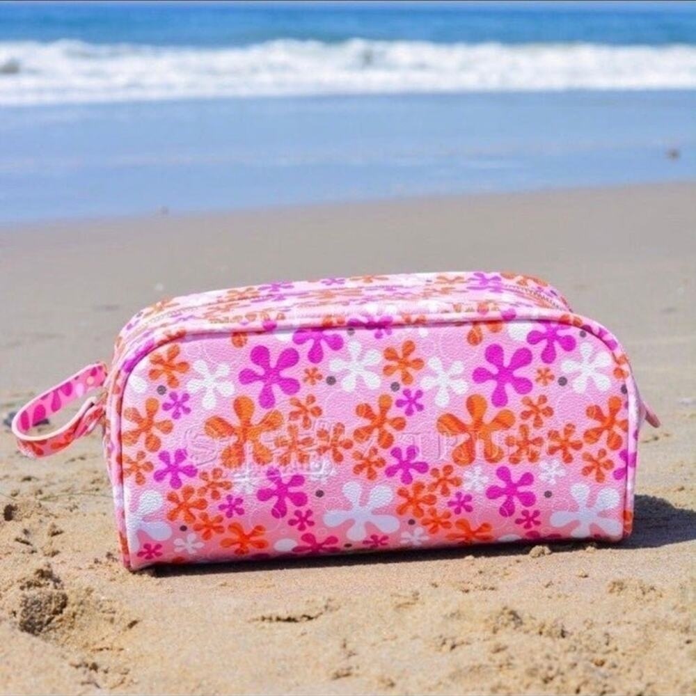 Truly‎ Beauty Spongebob Bag cosmetics makeup case travel